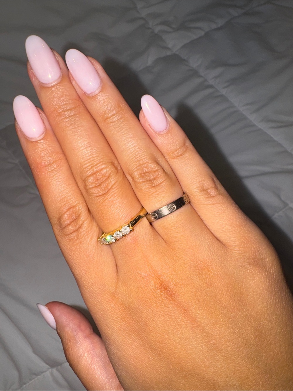 Cartier LOVE Silver Ring, Small Model - Picture 5 of 6